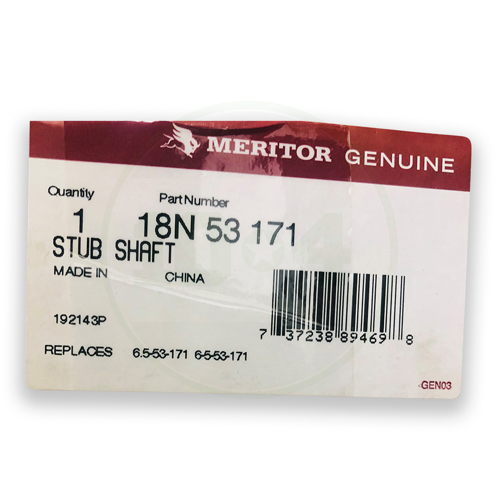 18N-53-171 Stub Shaft