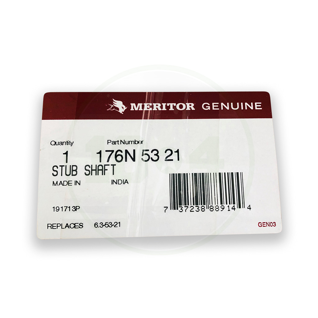 176N-53-21 Stub Shaft