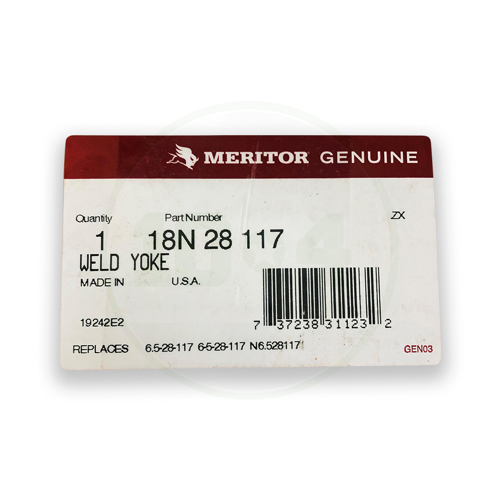 18N-28-117 Weld Yoke