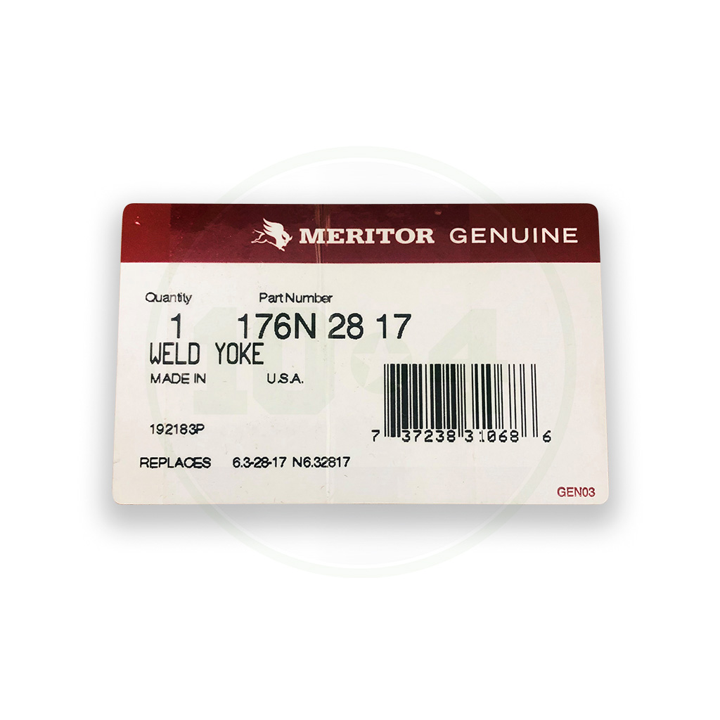 176N-28-17 Weld Yoke