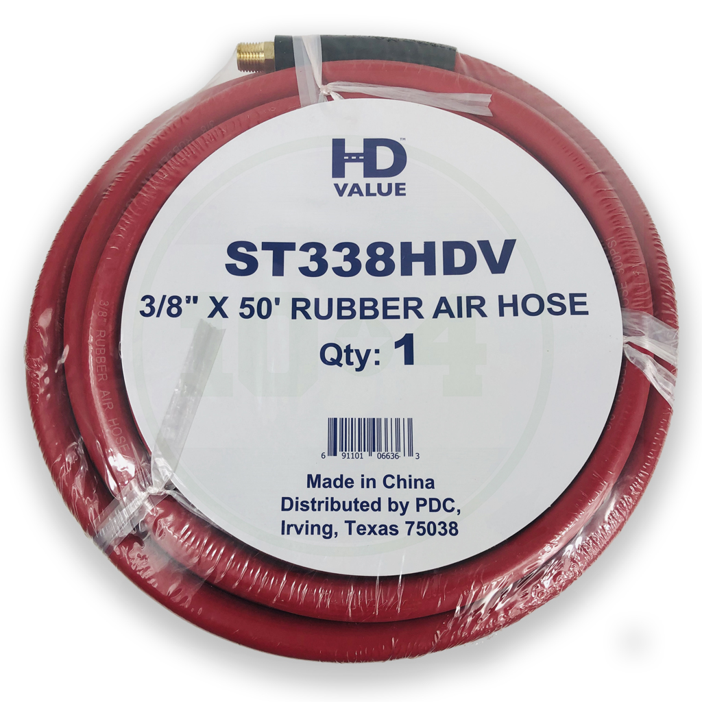 ST338HDV Shop Air Hose 3/8″x 50′