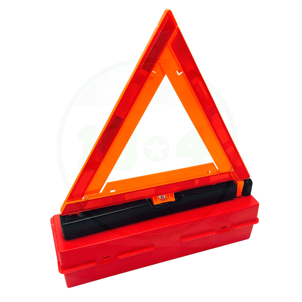 1005 Warning Triangle Reflector Kit » 104 Truck Parts