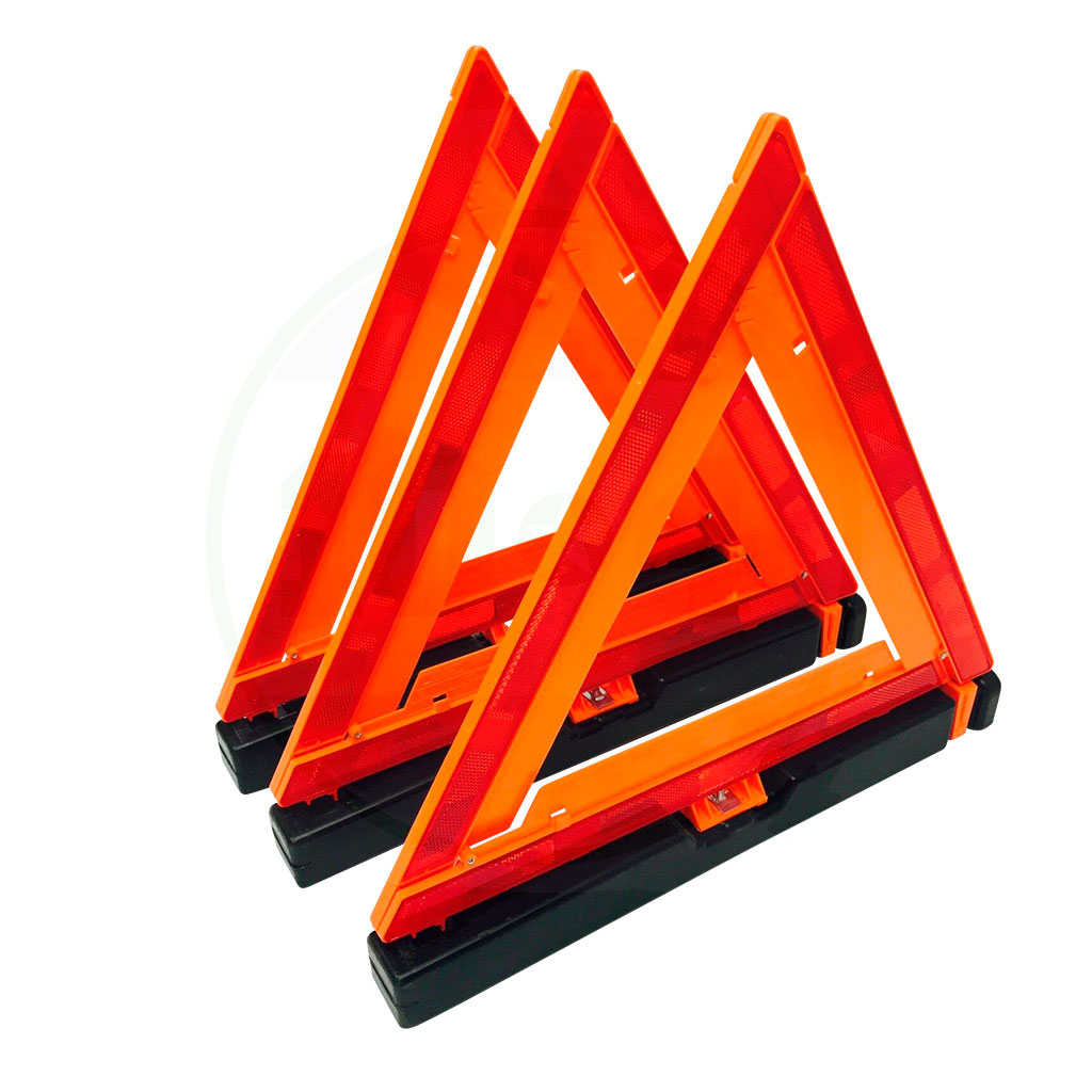 1005 Warning Triangle Reflector Kit » 104 Truck Parts