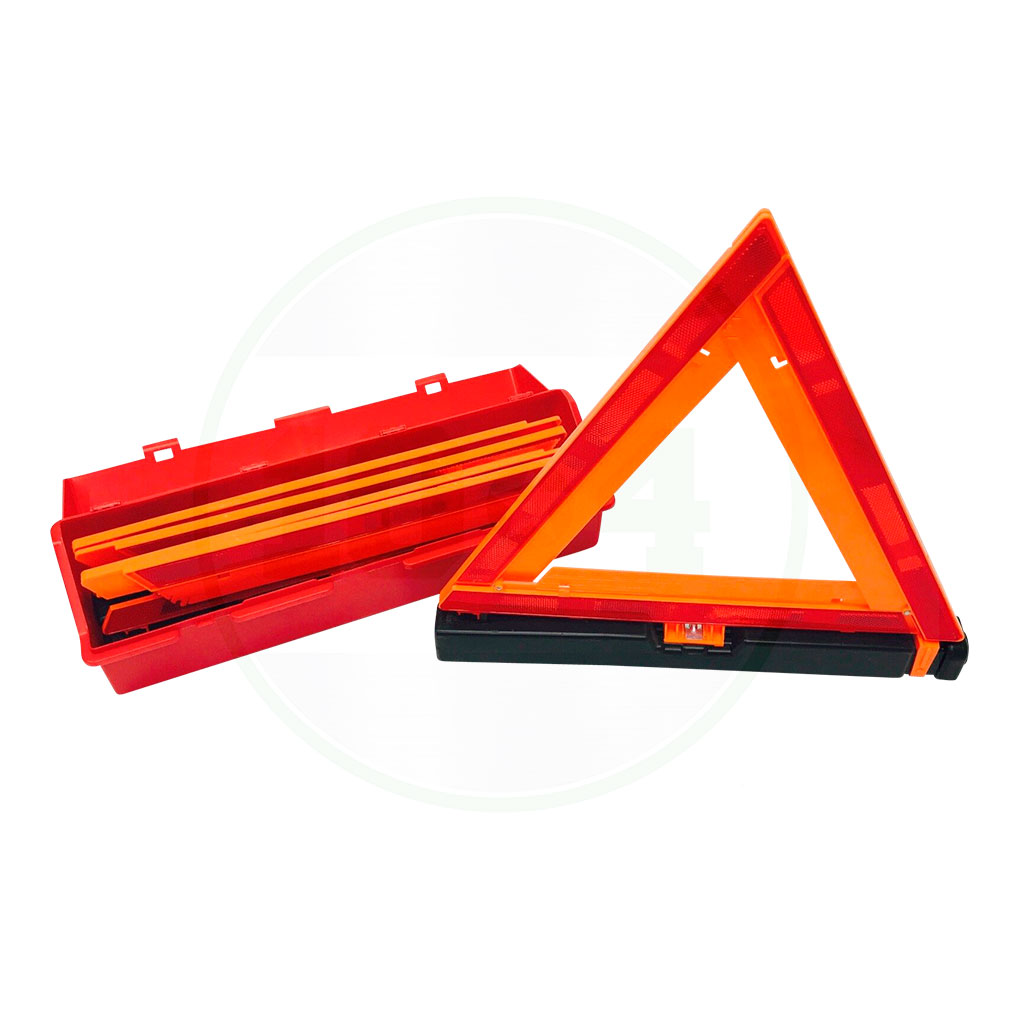 1005 Warning Triangle Reflector Kit » 104 Truck Parts