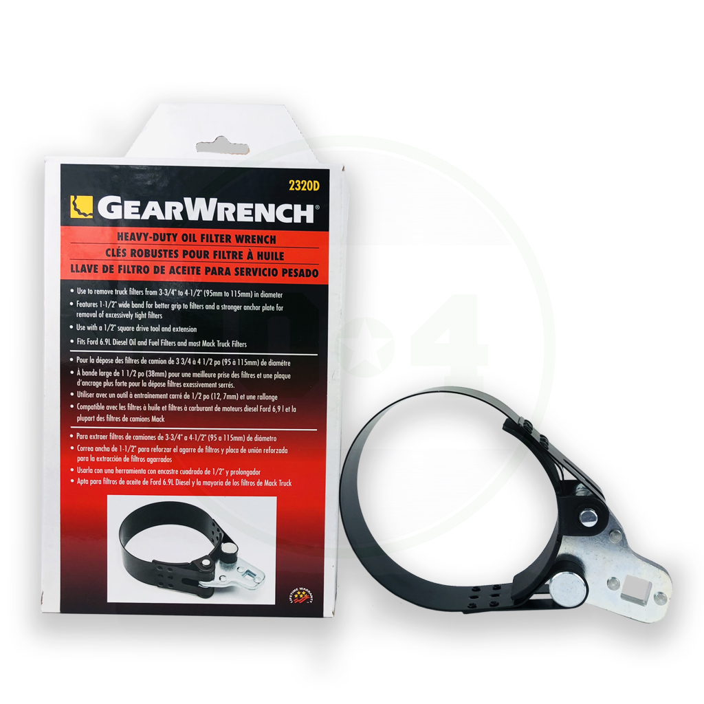 KDT2320 HD Filter Wrench