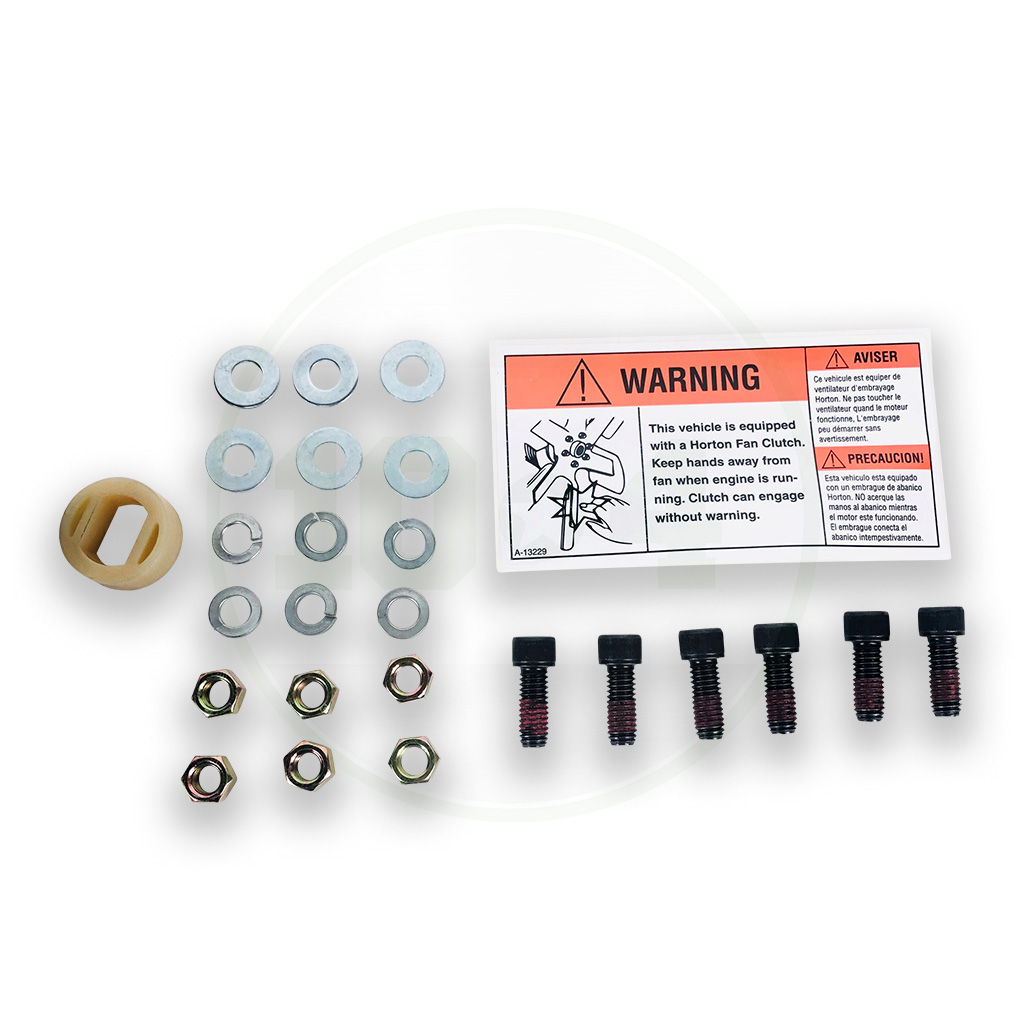 9908504 Fan Clutch Assembly » 104 Truck Parts