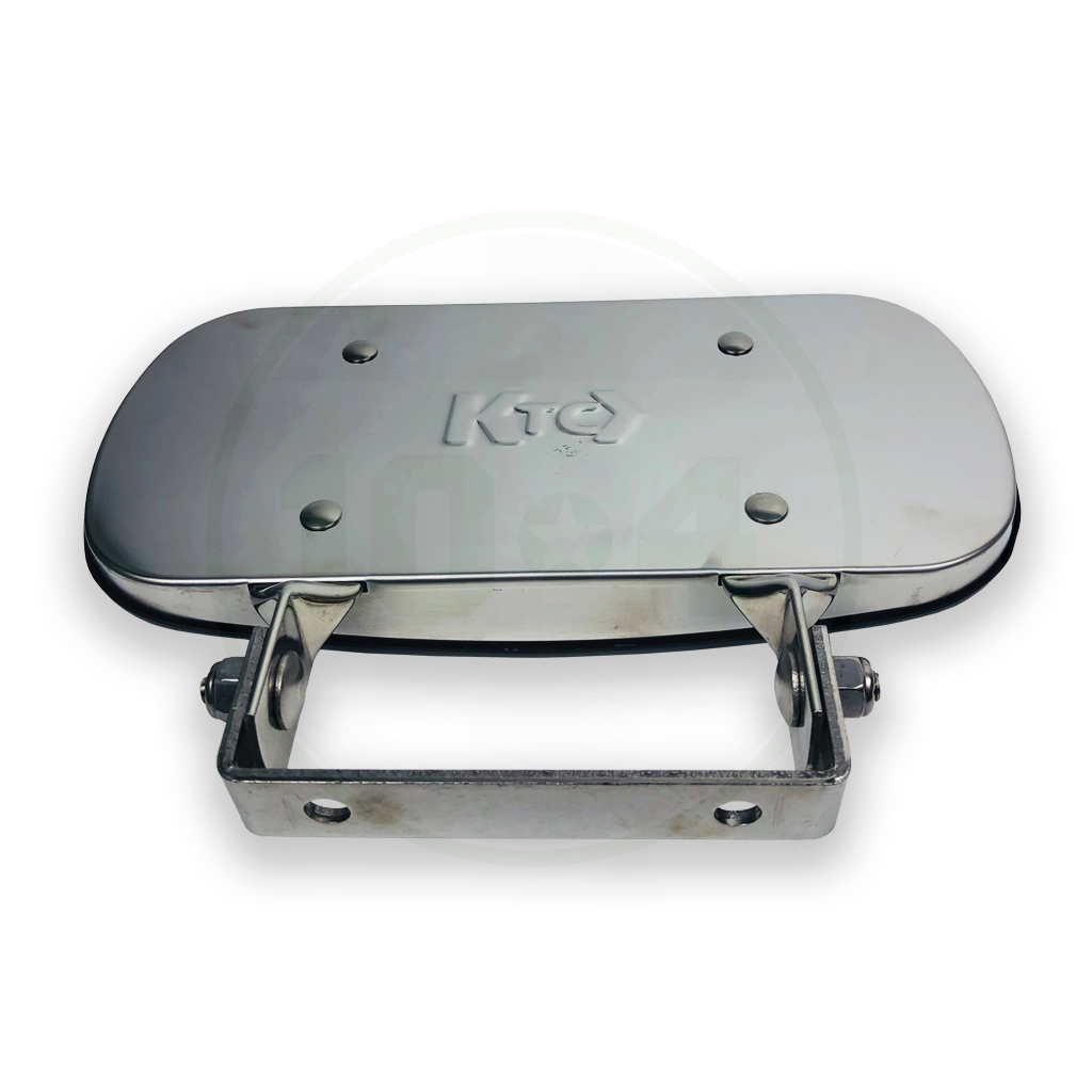 Over the Door Velvac 715198 Stainless Steel Convex Mirror