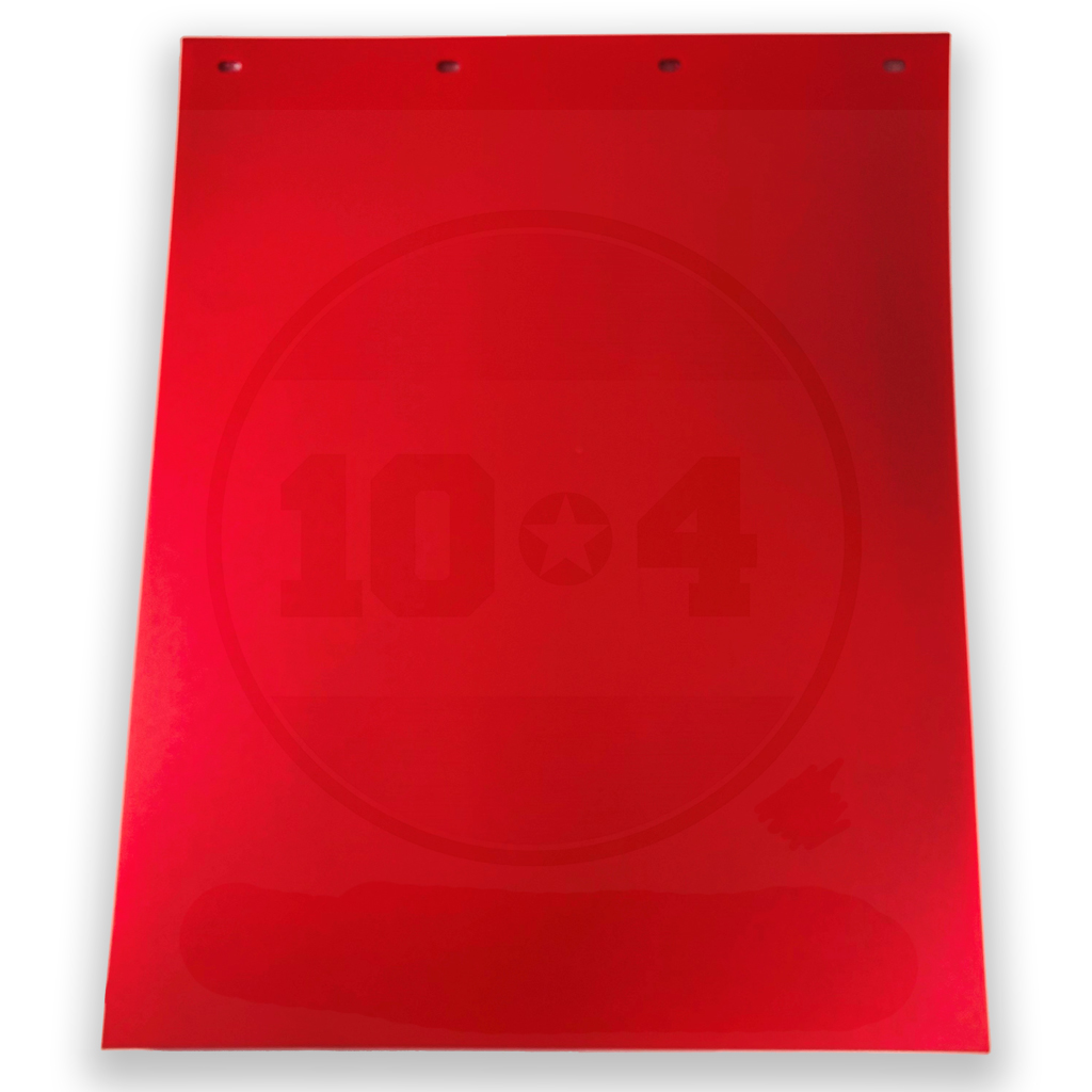RC30PPR Mud Flap Red
