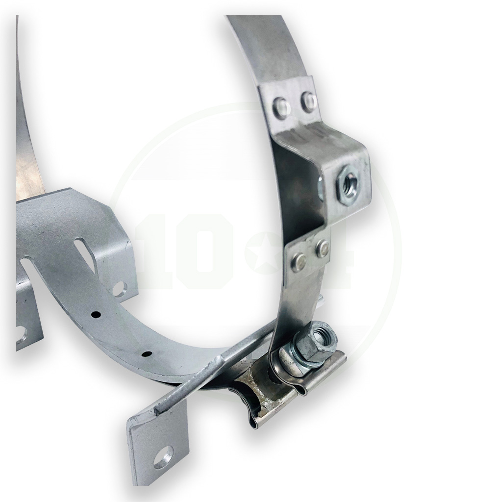 20413705 Muffler Clamp » 104 Truck Parts