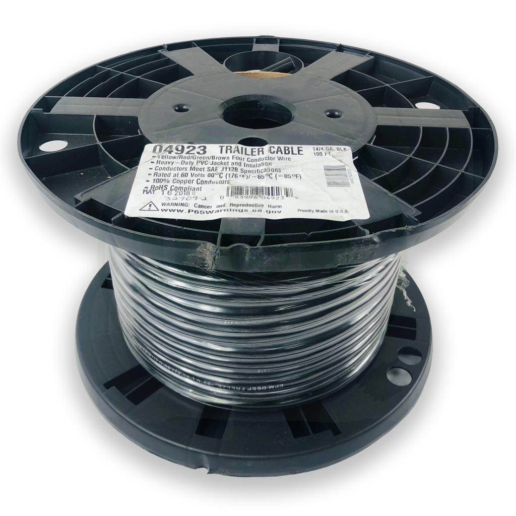 04923 Trailer Cable Roll 100 ft. » 104 Truck Parts