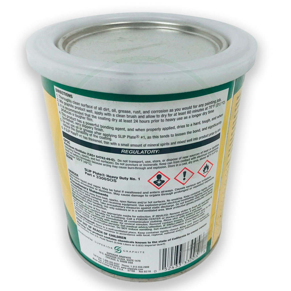 33005 Graphite Grease 1/4 gal. » 104 Truck Parts