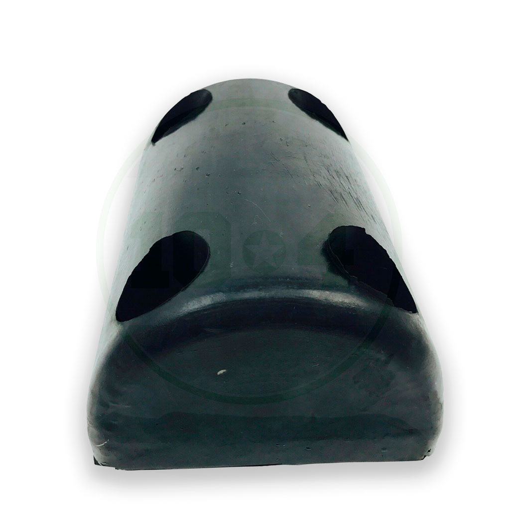 GT2045 Rubber Bumper 4 Holes » 104 Truck Parts