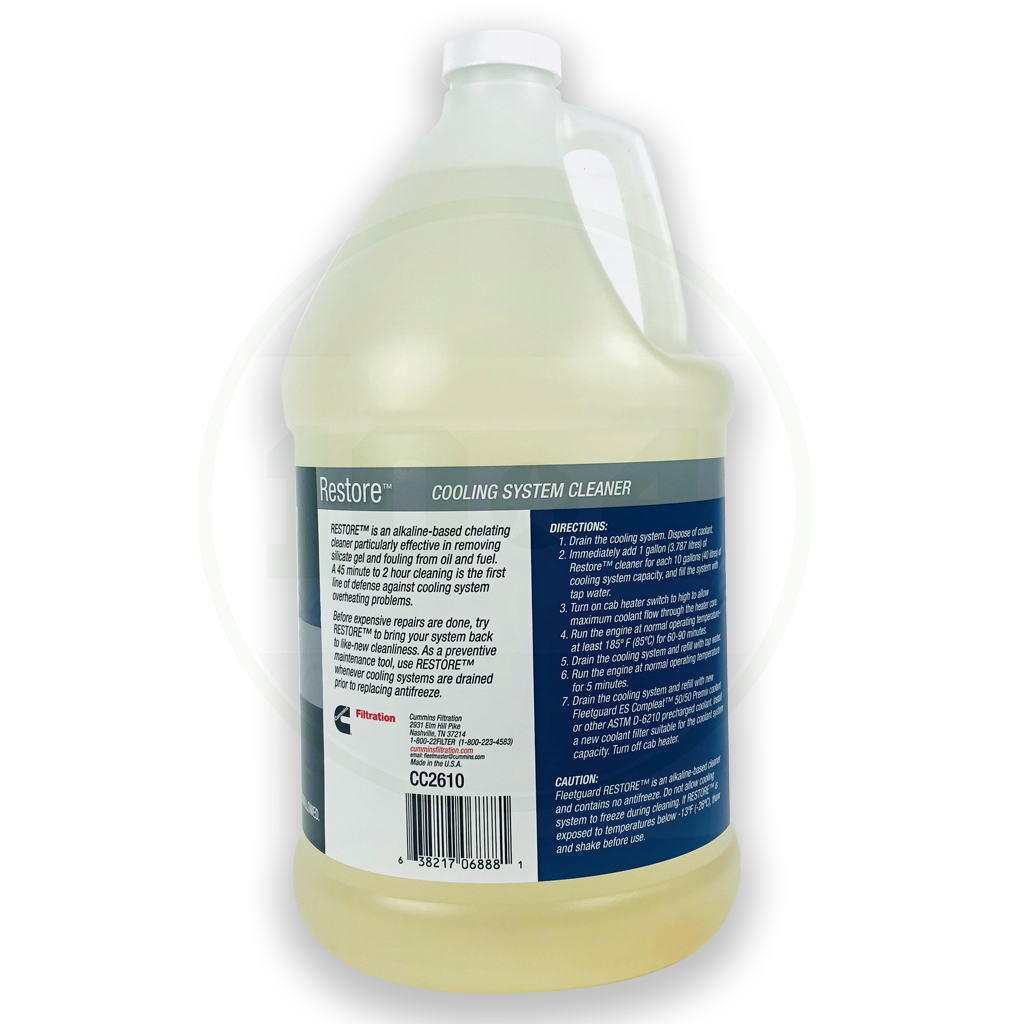 CC2610 Engine Flush Fluid 1 gal. » 104 Truck Parts