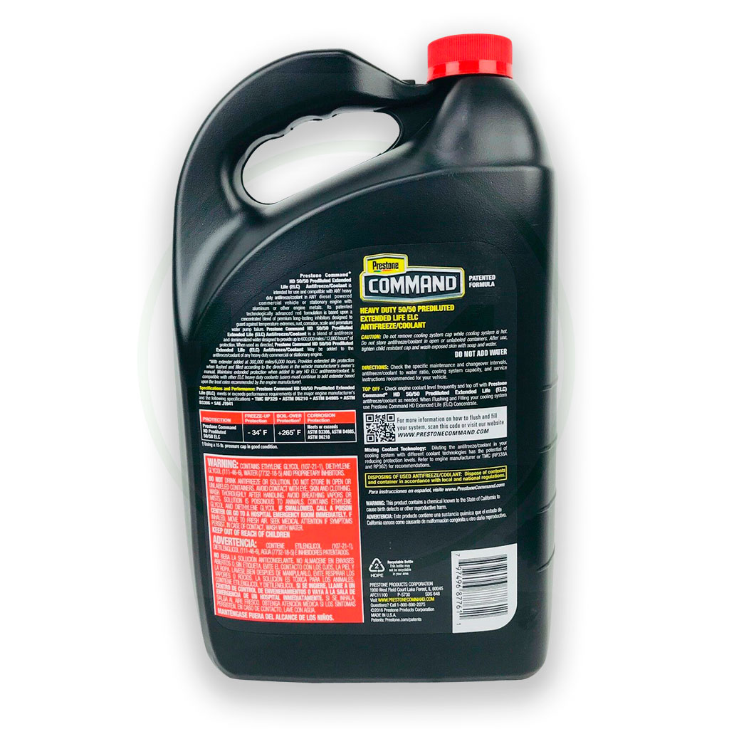 AFC11100 Red Antifreeze/Coolant 1 gal. » 104 Truck Parts