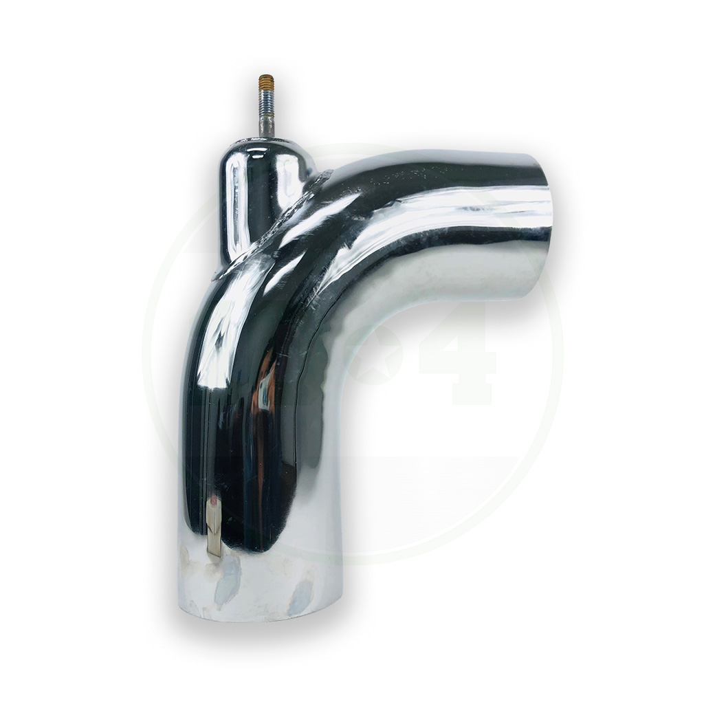 FL17476A Elbow 5″ Chrome