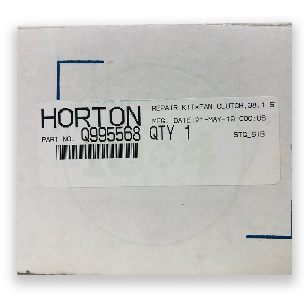 Q995568 Fan Clutch Repair Kit » 104 Truck Parts