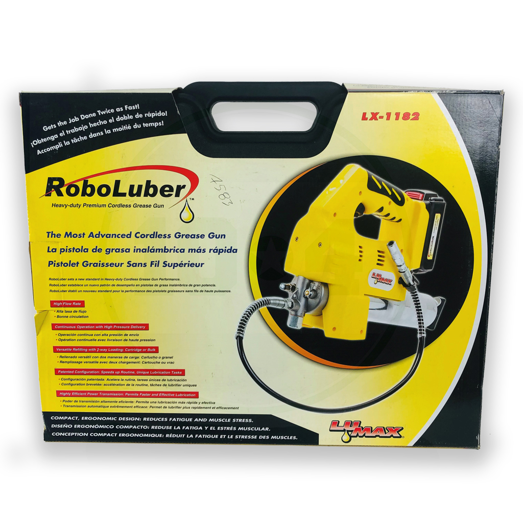 LX-1182 HD Cordless Grease Gun